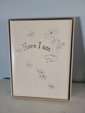 Vintage 1960s Baby Book